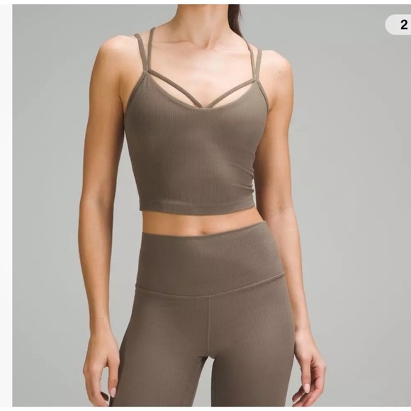 Lululemon Align Strappy Ribbed Tank - Picture 1 of 9